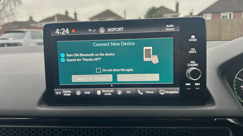 Honda Civic 2.0 eHEV Sport 5dr CVT Hybrid Hatchback